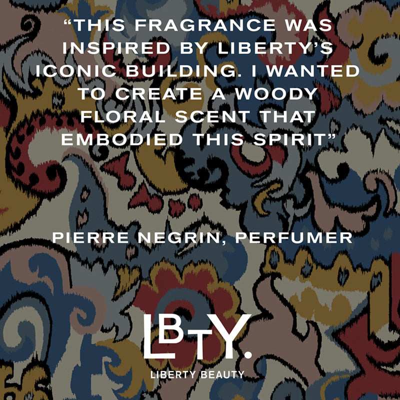 Tudor - Eau de Parfum Quote | Liberty London | AEDES.COM