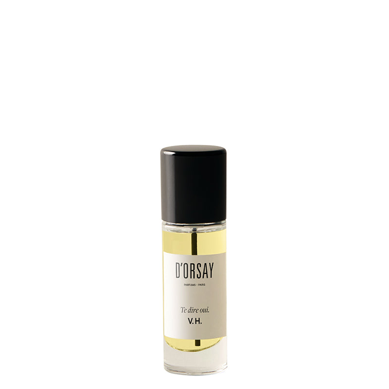 Acte d’amour furtif. A.N. - Eau de Parfum 10ml | D'Orsay Parfums