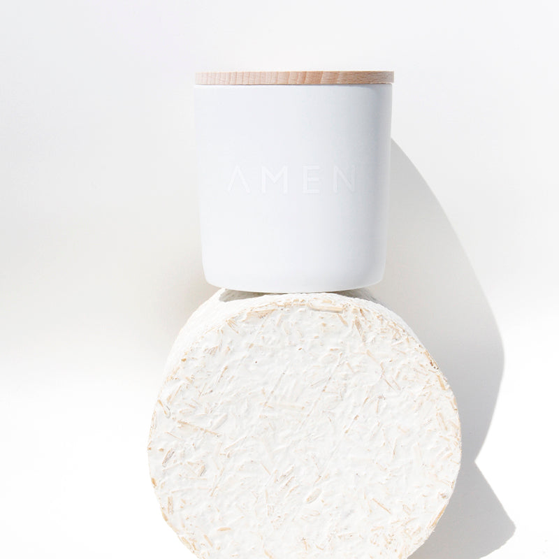 Chakra 01 : Root : Vetiver : Scented Candle | Amen | AEDES.COM