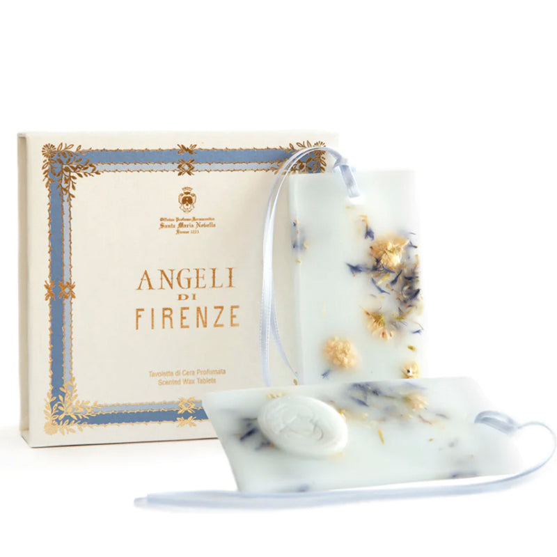 Wax Tablets (Angeli di Firenze) for Closets or Drawers - Set of Two