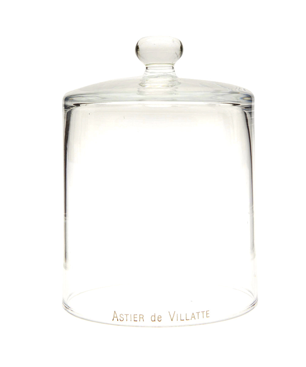Astier de Villatte - Candle Glass Dome (Cloche)