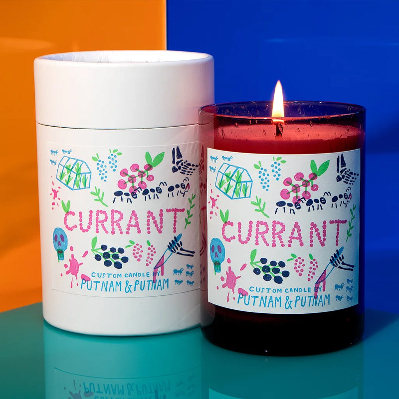 Currant Candle | Putnam & Putnam | AEDES.COM