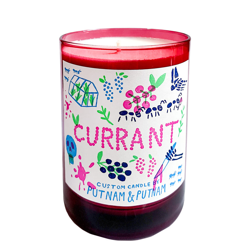 Currant Candle | Putnam & Putnam | AEDES.COM