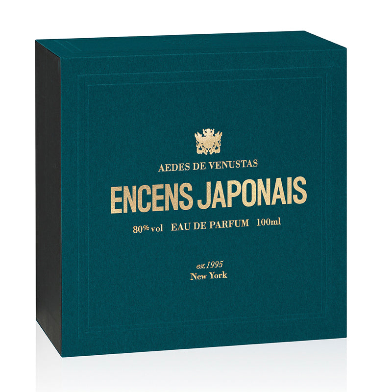 ENCENS JAPONAIS EDP | PACKAGING | AEDES DE VENUSTAS