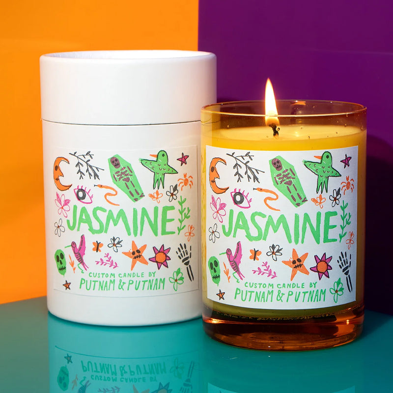 Jasmine Candle | Putnam & Putnam | AEDES.COM