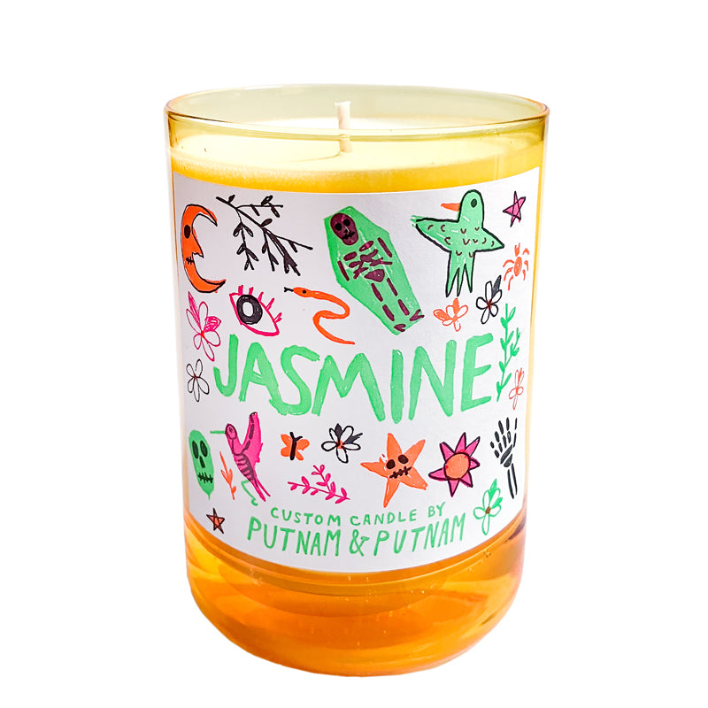 Jasmine Candle | Putnam & Putnam | AEDES.COM