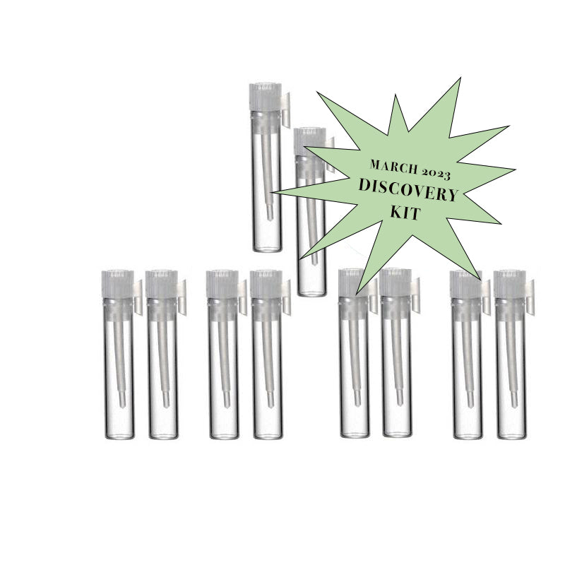 March 2023 - New Arrival Discovery Sample Kit