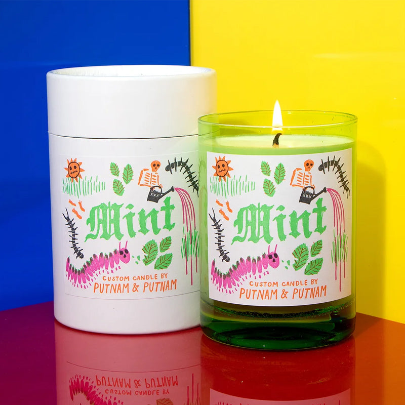 Mint Candle | Putnam & Putnam | AEDES.COM