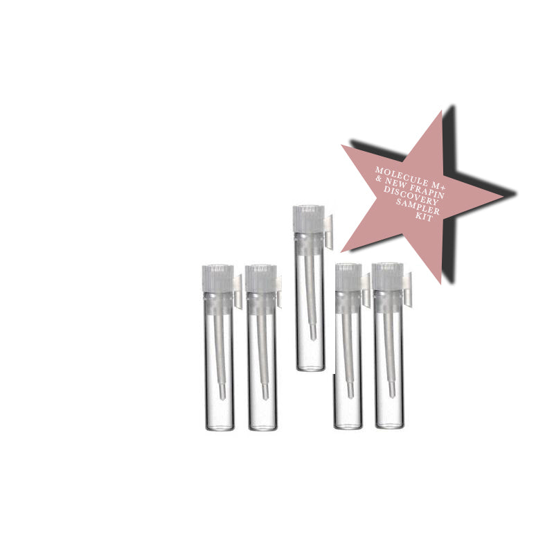 Escentric Molecule M+ Series and new Frapin Sample Kit