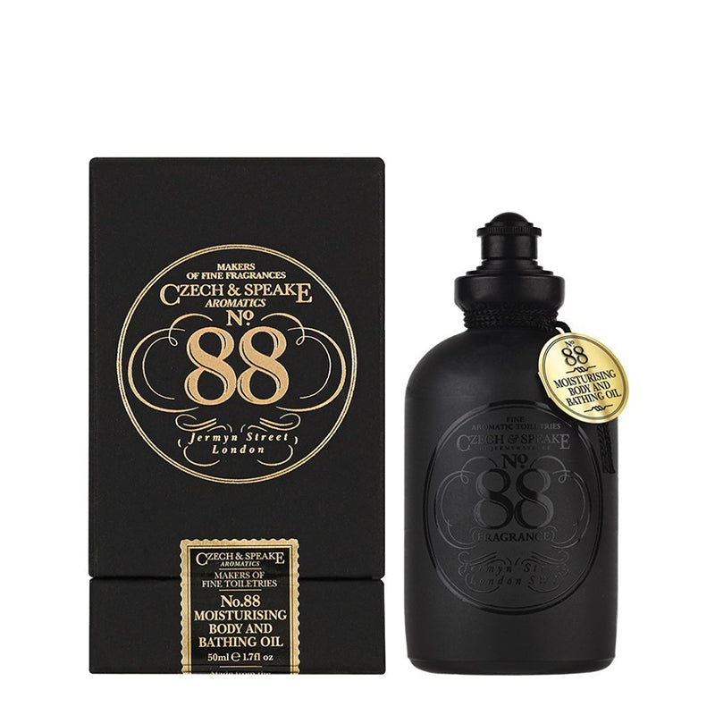 No.88 Moisturizing Bath Oil CZECH & SPEAKE