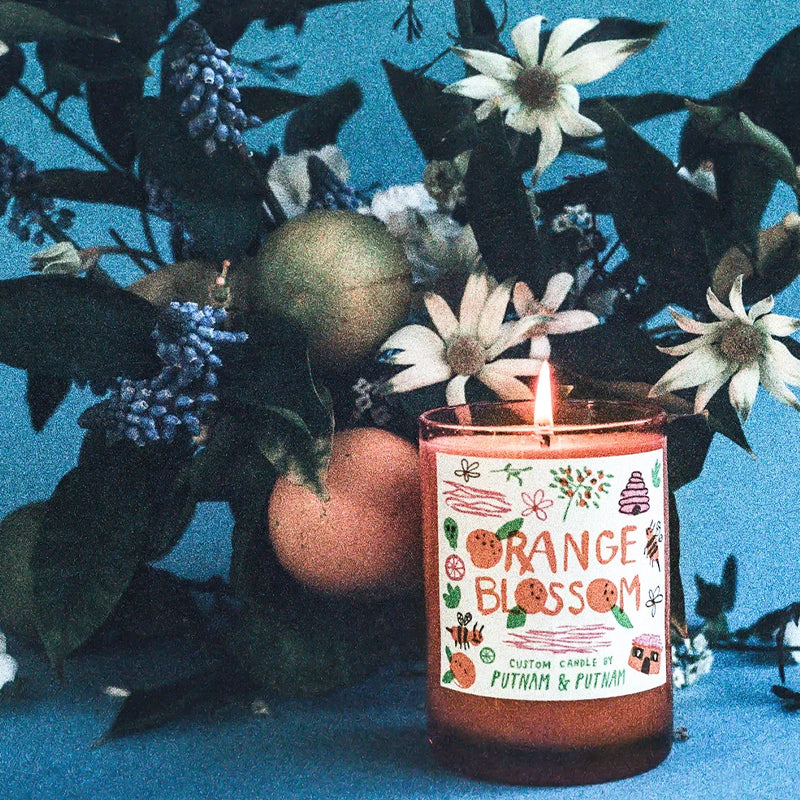 Orange Blossom Candle | Putnam & Putnam | AEDES.COM