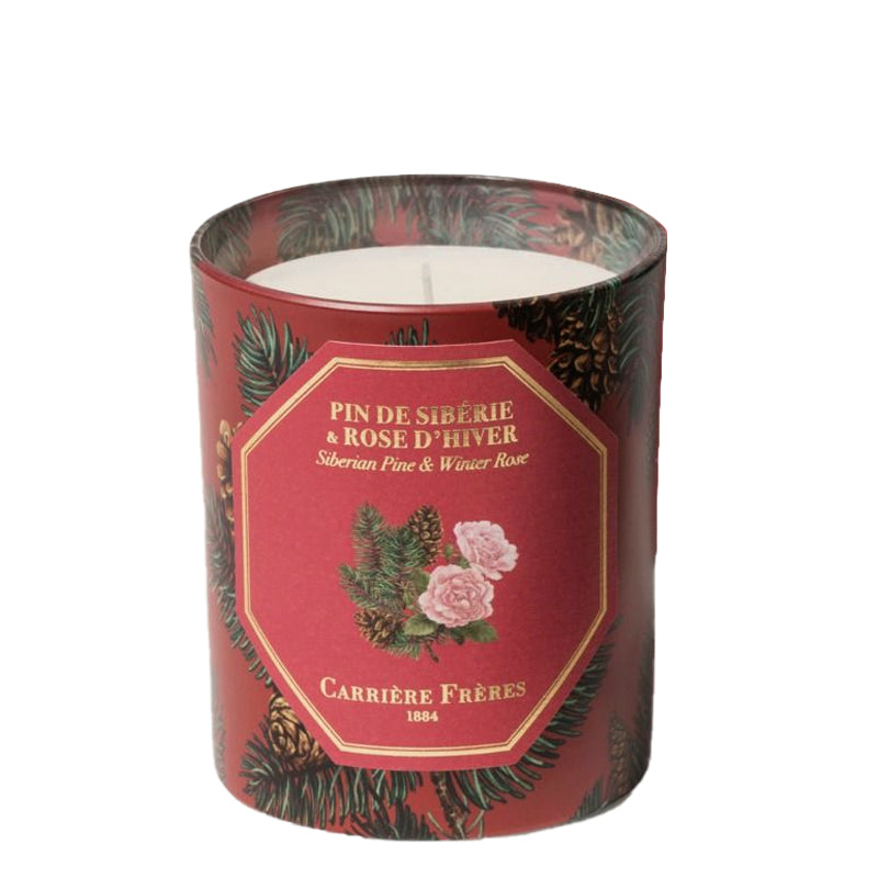 Siberian Pine & Winter Rose - Candle | Carriere Freres | AEDES.COM