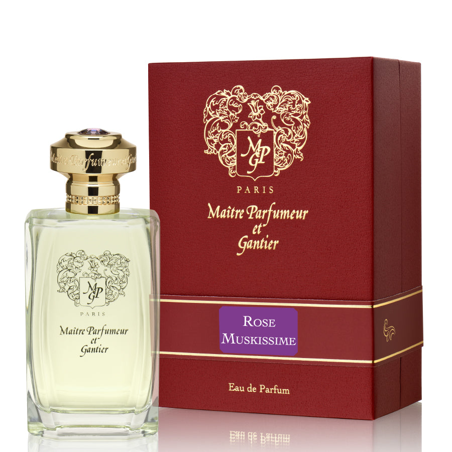 Rose Muskissime - Eau de Parfum Maitre Parfumeur et Gantier