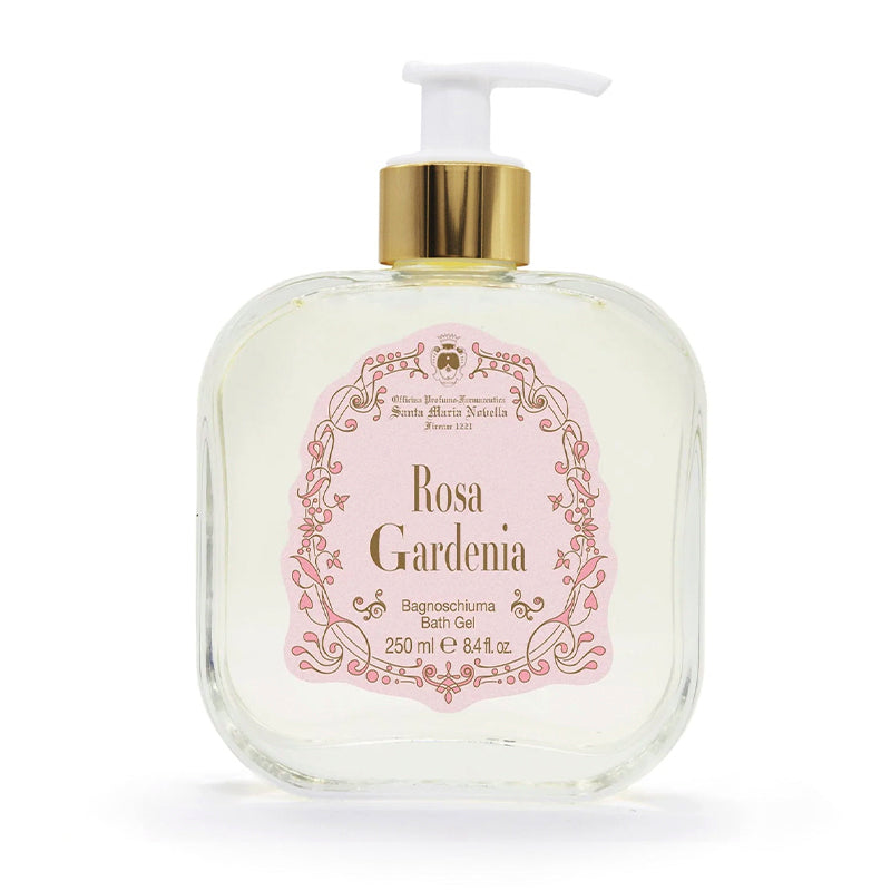 Rosa Gardenia Bath Gel by Santa Maria Novella 