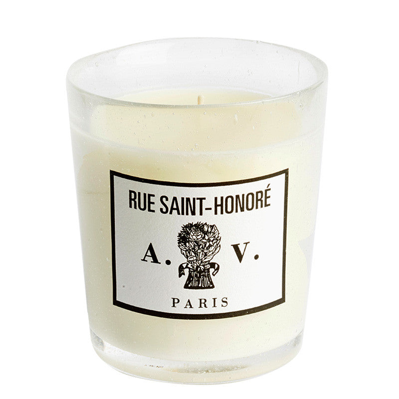 Rue St. Honore Candle | Astier de Villatte Collection | Aedes.com