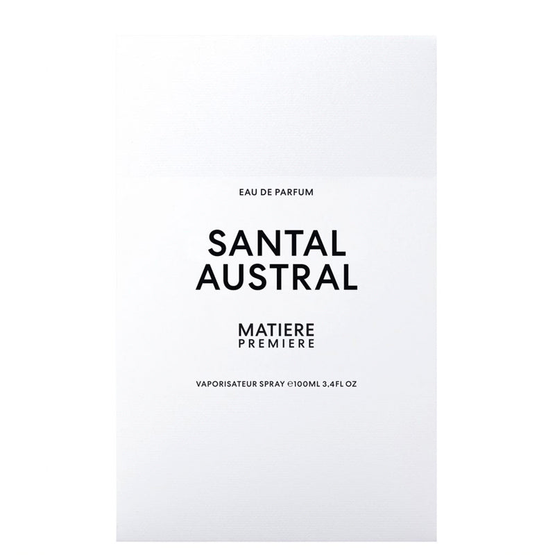 Santal Austral - box Eau de Parfum by Matiere Premiere