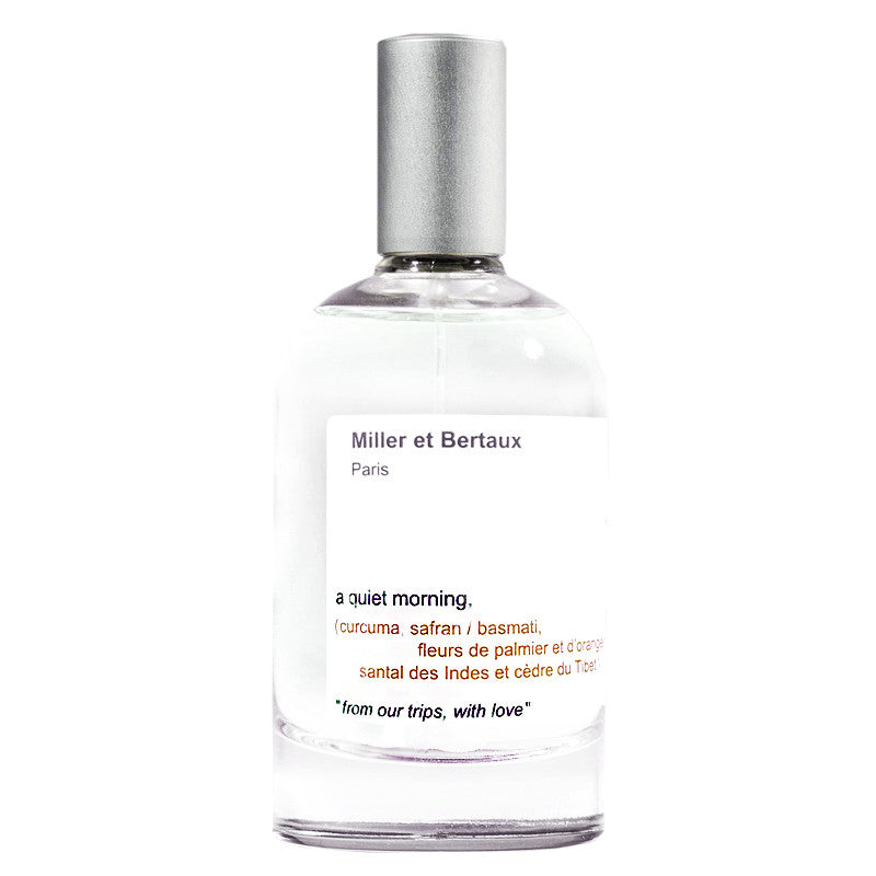 A quiet morning - Eau de Parfum 3.4oz by Miller et Bertaux