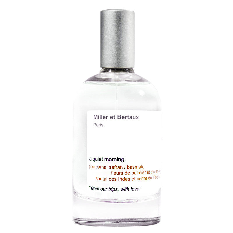 A quiet morning  - Eau de Parfum 3.4oz by Miller et Bertaux