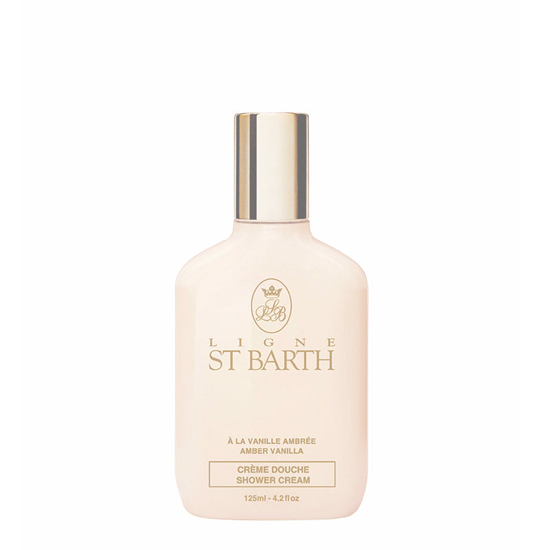 Amber Vanille Shower Cream St Barth