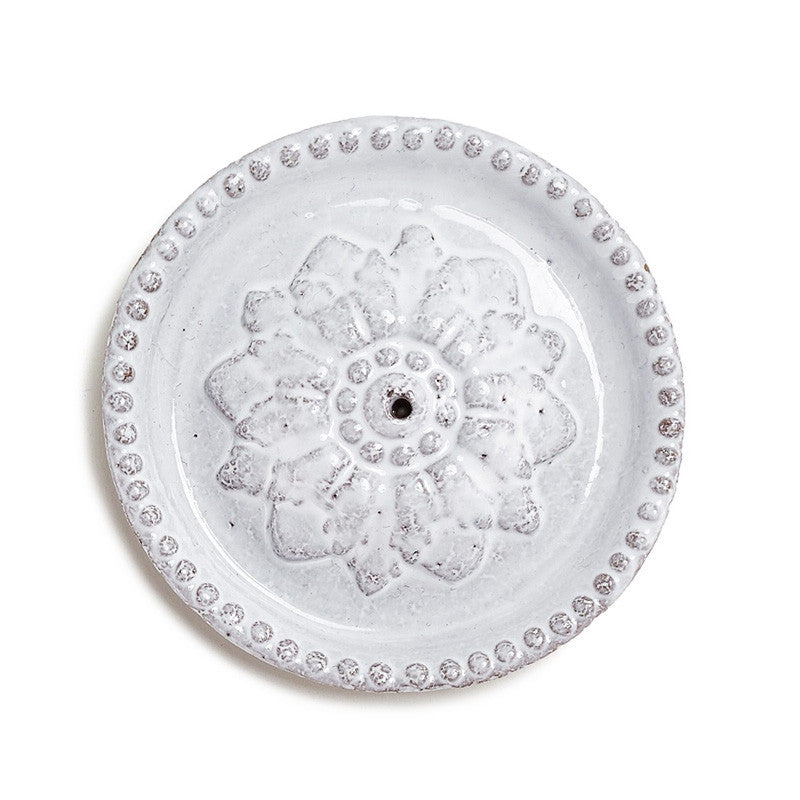 Emilie Incense Holder | Astier de Villatte Collection | Aedes.com