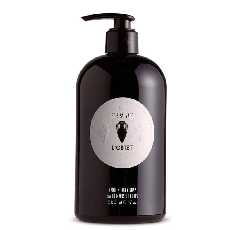 Bois Sauvage Liquid Soap | L'Objet Collection | Aedes.com