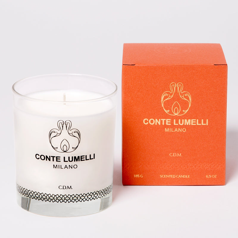 C.D.M. Candle 6.5oz | Conte Lumelli