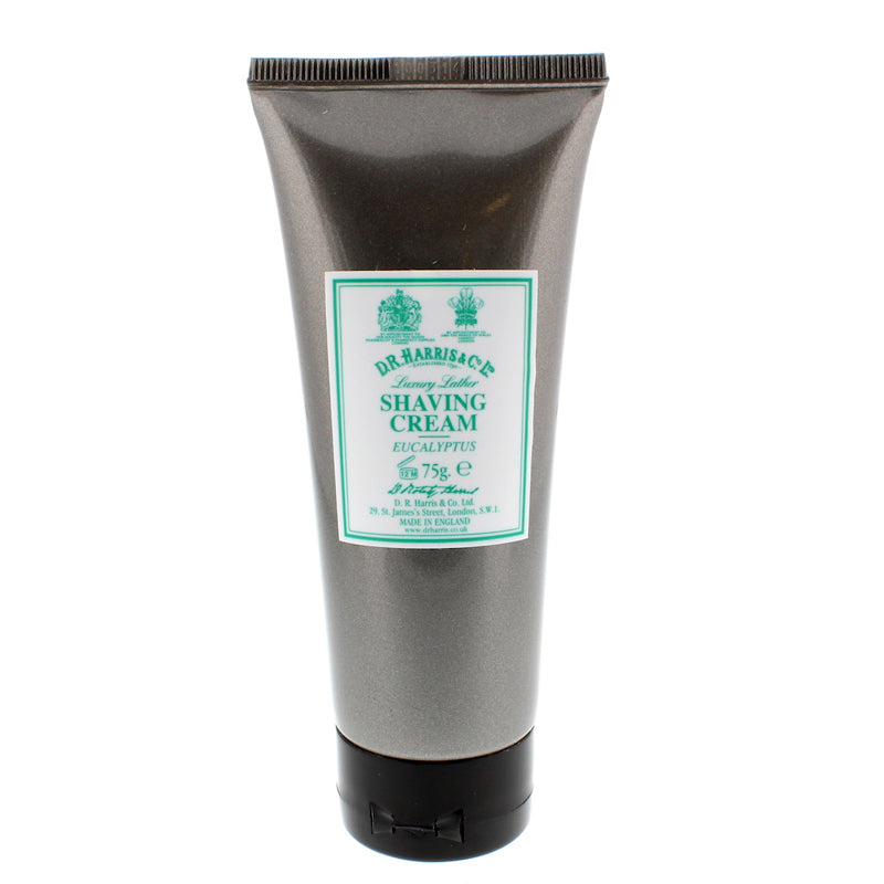 Eucalyptus Shaving Cream - Tube 2.6oz by D.R. Harris