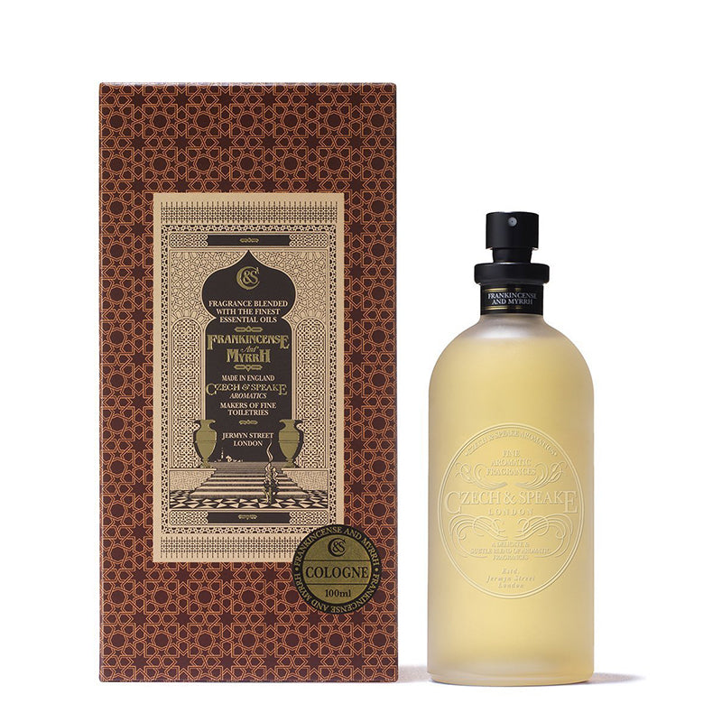 Frankincense & Myrrh Cologne Spray 100ml Czech & Speake