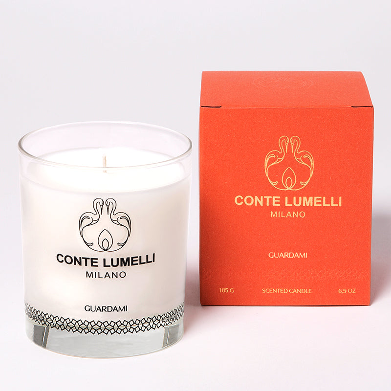 Guardani Candle 6.5oz | Conte Lumelli