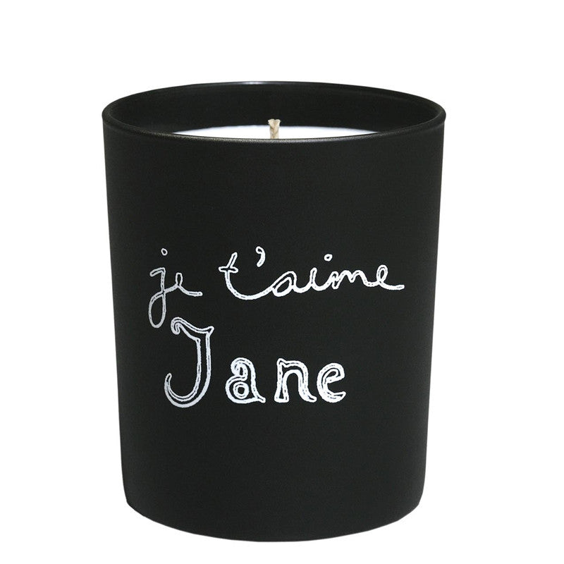 Je t'aime Jane Candle