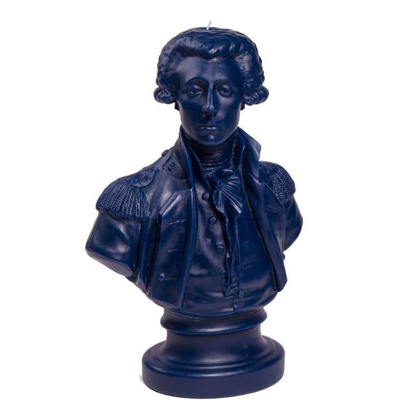Bust Candle Collection Lafayette - Candle (navy blue) Cire Trudon