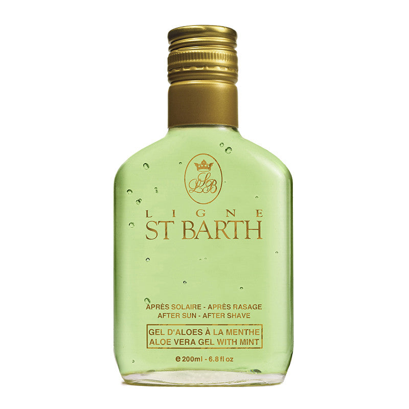 aloe vera plant gel for face Aloe Vera Gel with Mint 6.8oz