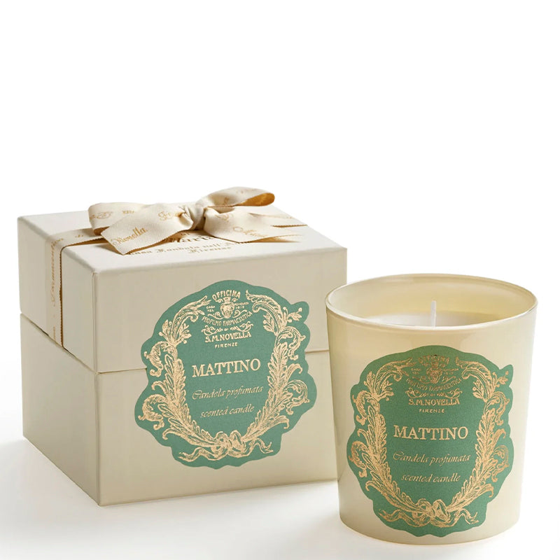 Mattino Scented Candle - Santa Maria Novella | AEDES.COM