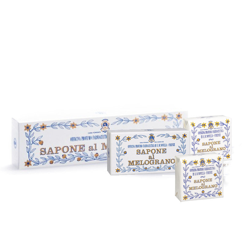 Melograno Soap Bar Set | Santa Maria Novella Collection | Aedes.com