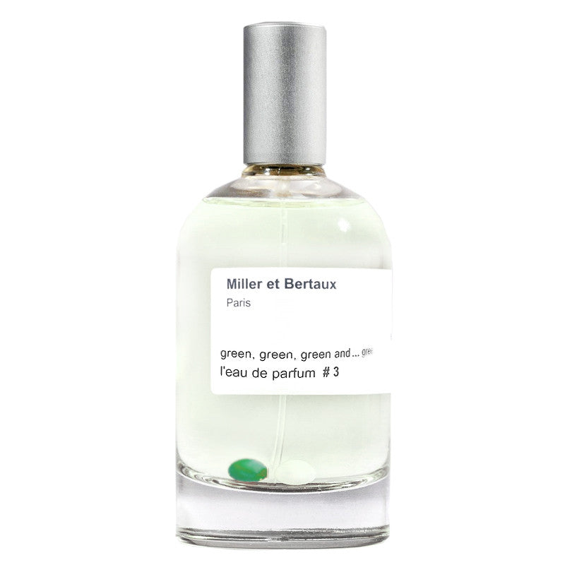 Green, green, green and ...green No.3 - Eau de Parfum 3.4oz by Miller et Bertaux