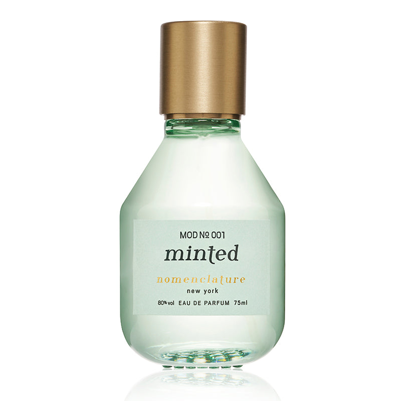 minted - Eau de Parfum  75ml | Nomenclature Modern Eclectics | AEDES.COM