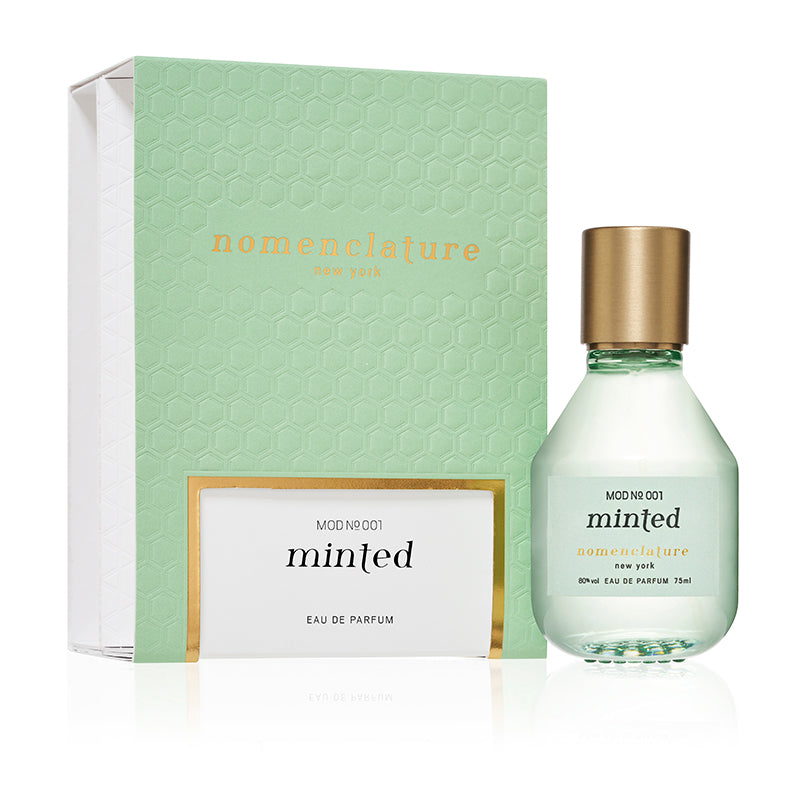 minted - Eau de Parfum | Nomenclature Modern Eclectics | AEDES.COM