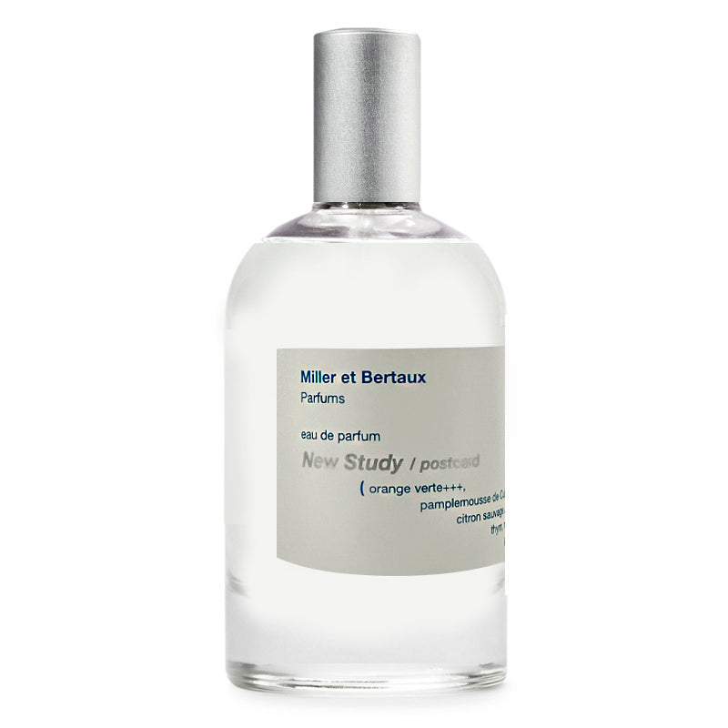 New study / postcard - Miller et Bertaux EdP 3.4oz