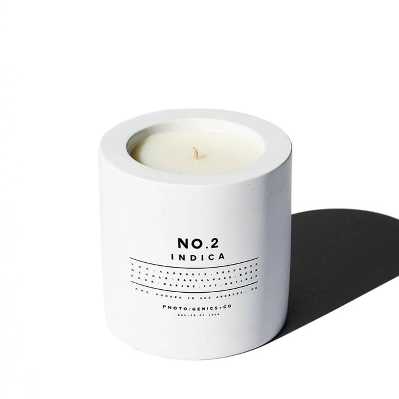 No.2 Indica Concrete Candle Photo/Genics+Co