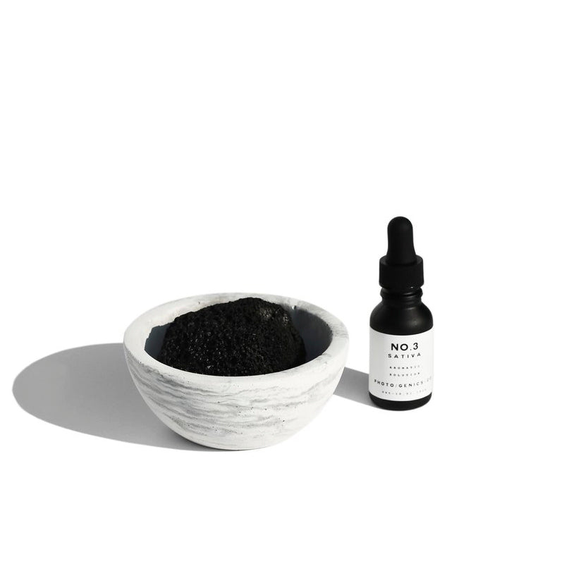 No.3 - Sativa Concrete Bowl Diffuser by Photo/Genics+Co