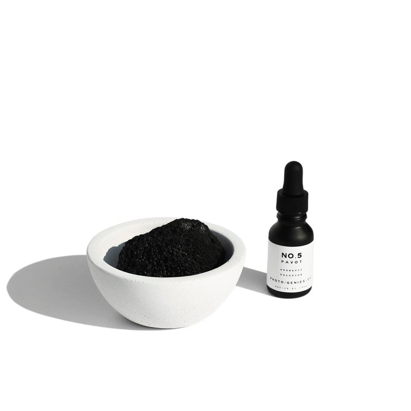No.5 - Pavot Concrete Bowl Diffuser