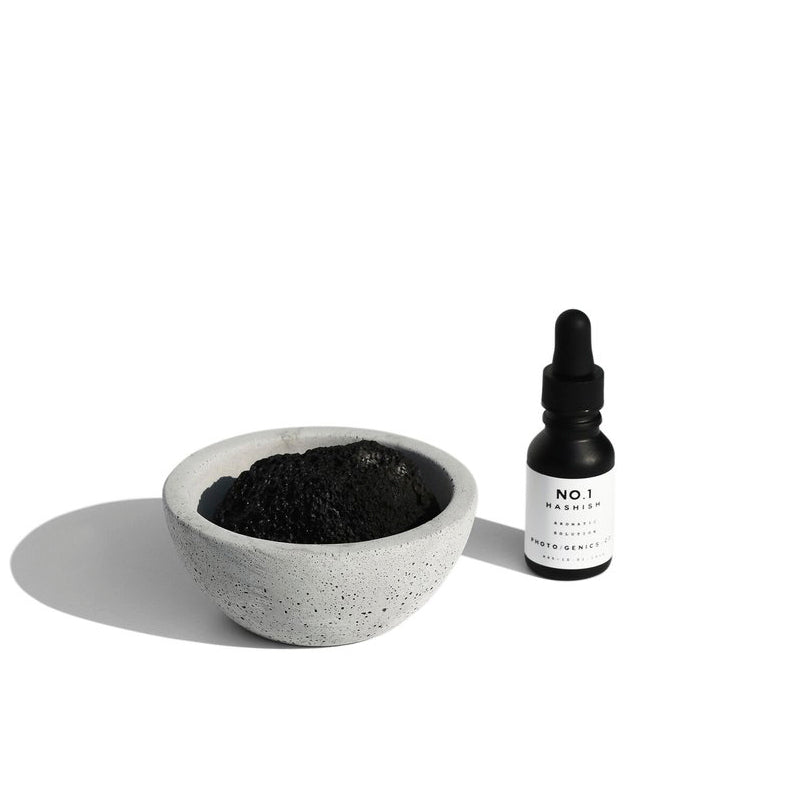 No. 1 Hashish - Concrete Bowl Diffuser