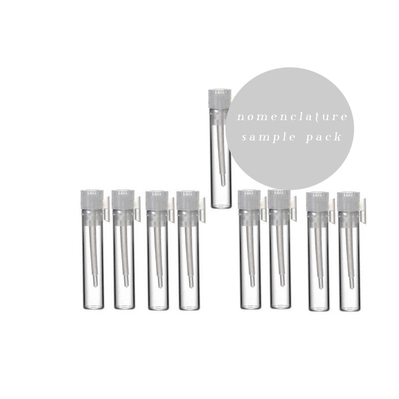 Nomenclature Sample Pack1