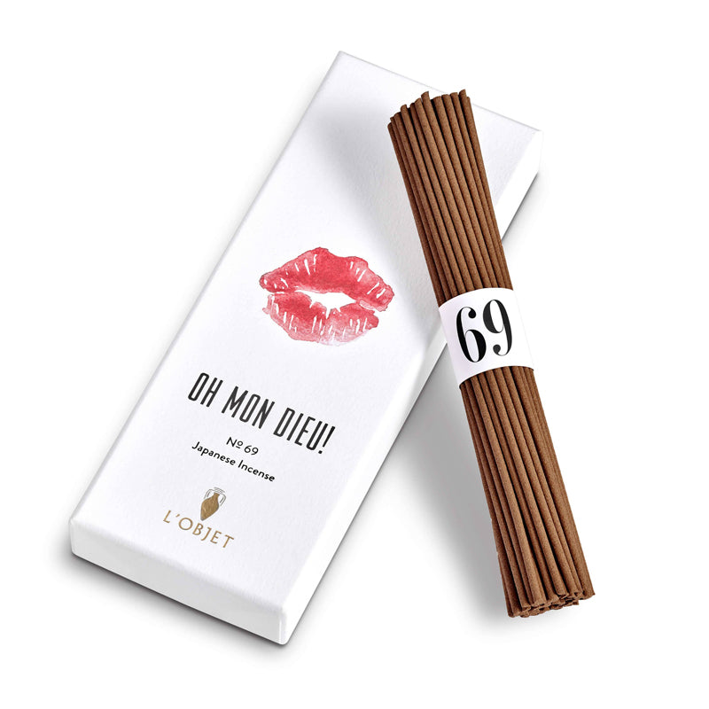 Oh Mon Dieu! No.69 Incense | L'Objet Collection | Aedes.com