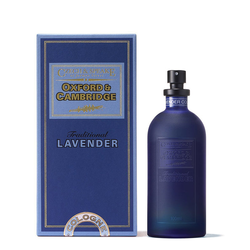 Oxford & Cambridge - Traditiona Lavender Eau de Cologne Czech & Speake