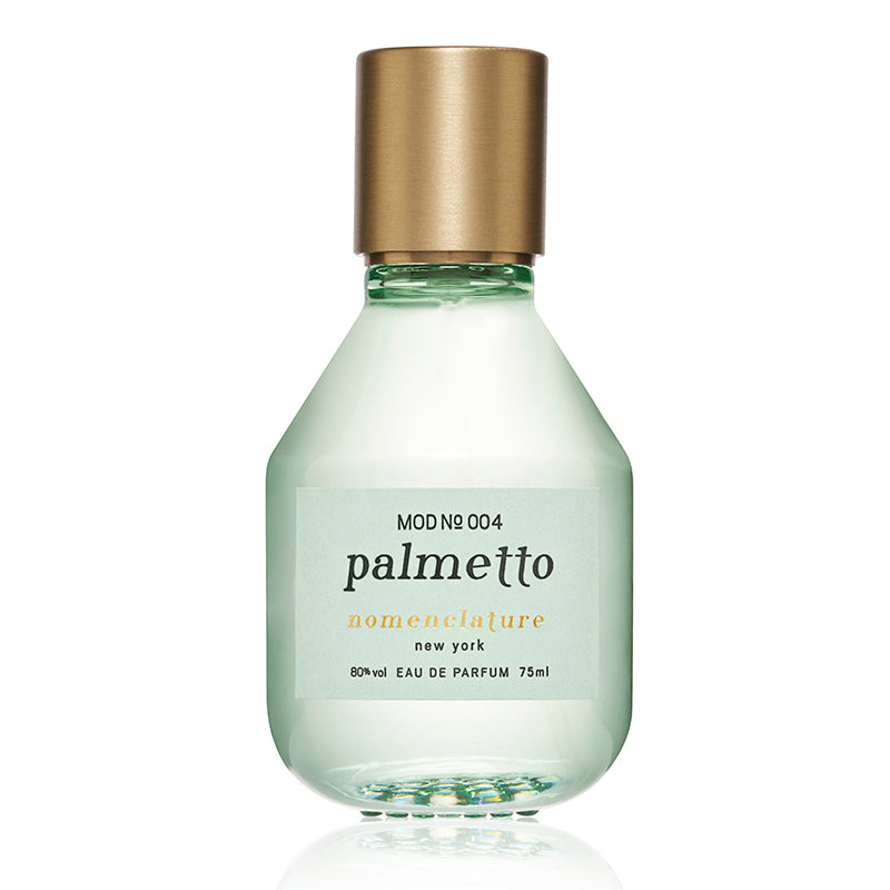 palmetto - Eau de Parfum 75ml | Nomenclature Modern Eclectics | AEDES.COM