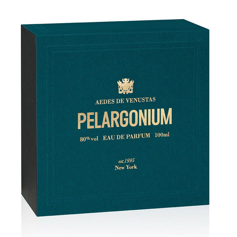 Pelargonium - Eau de Parfum 3.4oz | Packaging | Aedes de Venustas