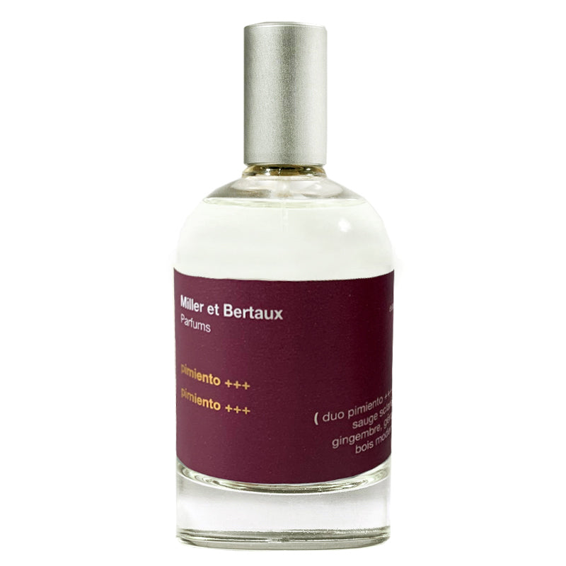 Pimiento Eau de Parfum by Miller et Bertaux