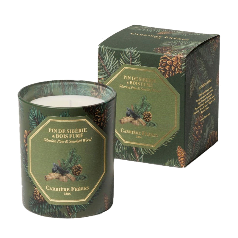 Siberian Pine & Smoked Wood - Candle | Carriere Freres | AEDES.COM