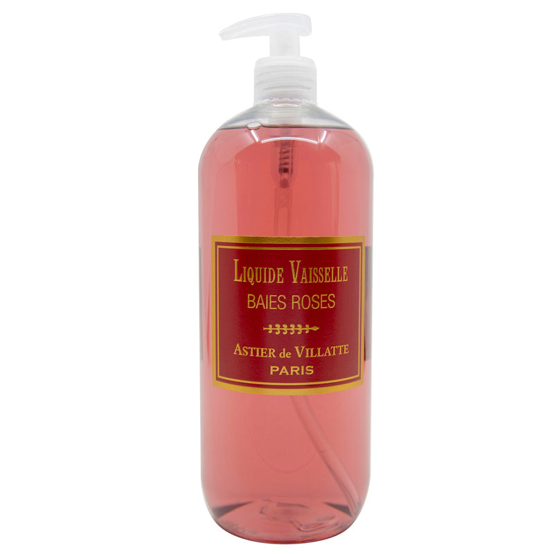 Pink Pepper (Baies Roses ) Dishwashing Liquid - Liquide Vaisselle